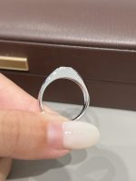 0.3CTW Radiant Cut Lab Grown Diamond Wedding Band Ring For Men