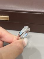0.3CTW Radiant Cut Lab Grown Diamond Wedding Band Ring For Men