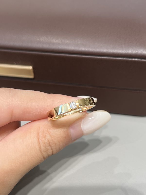 0.1CTW Round Cut Lab Grown Diamond Wedding Band For Men