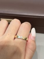 0.1CTW Round Cut Lab Grown Diamond Wedding Band For Men