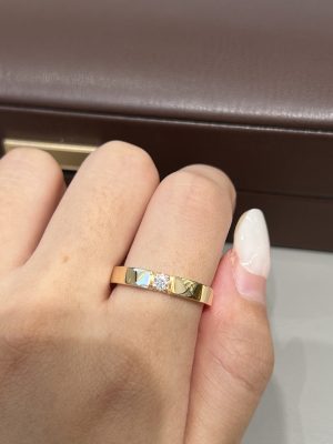 0.1CTW Round Cut Lab Grown Diamond Wedding Band For Men