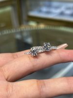 1.5CTW Round Brilliant Lab Grown Diamond Engagement Ring