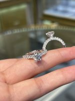 1.5CTW Round Brilliant Lab Grown Diamond Engagement Ring