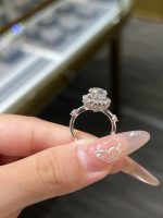 2CTW Round Brilliant Lab Grown Diamond Engagement Ring