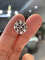 4CTW Round Brilliant Lab Grown Diamond E SI1 3EX IGI Certification