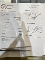 4CTW Round Brilliant Lab Grown Diamond E SI1 3EX IGI Certification