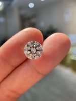 4CTW Round Brilliant Lab Grown Diamond E SI1 3EX IGI Certification