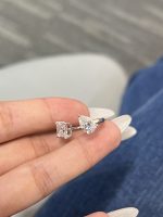 Toi et Moi Lab Grown Diamond Pear Shape and Princess Cut Engagement Ring