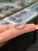 5.9CTW Emerald Cut Lab Grown Diamond Women's Wedding Band Ring