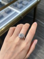 2CTW Round Brilliant Lab Grown Diamond Engagement Ring