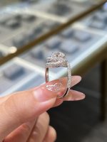 2CTW Round Brilliant Lab Grown Diamond Engagement Ring