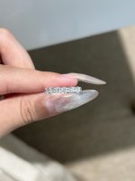 1.25CTW Lab Grown Diamond Women‘s Wedding Band