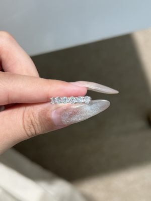 1.25CTW Lab Grown Diamond Women‘s Wedding Band