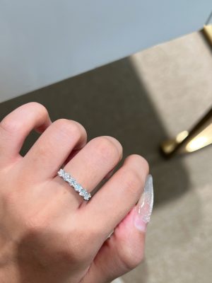 Lab Grown Diamond Women‘s Wedding Band