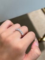 1.25CTW Lab Grown Diamond Women‘s Wedding Band