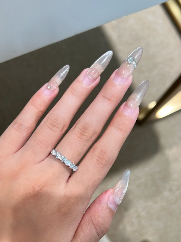 1.25CTW Lab Grown Diamond Women‘s Wedding Band