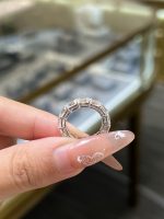 3.25CTW Emerald Cut Lab Grown Diamond Men‘s Wedding Band