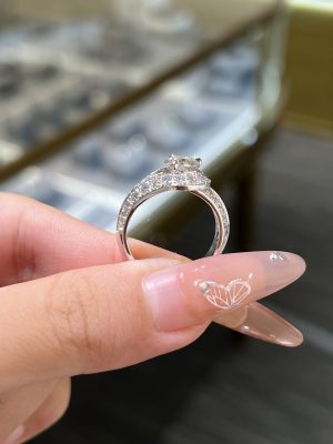 2CTW Round Brilliant Lab Grown Diamond Ring