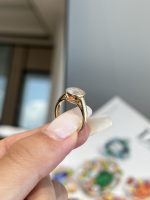 2CTW Round Brilliant Lab Grown Diamond Engagement Ring