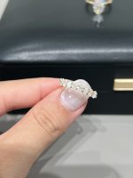 0.8 Carat Oval Cut Lab Grown Diamond Engagement Ring For Women in 18K Yellow Gold