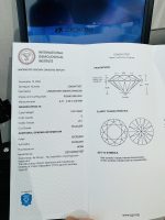1 Carat Round Brilliant Cut CVD Lab Grown Diamond D VS1 IGI Certificate