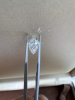 1 Carat Pear Shape CVD Lab Grown Diamond IGI Certification E VVS2