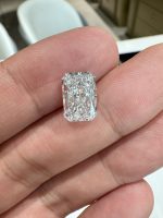 3 Carats Radiant Cut CVD Lab Grown Diamond IGI Certified D VS1