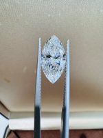 3 Carats CVD Marquise Cut Lab Grown Diamond D VVS2 IGI Certificate