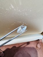3 Carats CVD Marquise Cut Lab Grown Diamond D VVS2 IGI Certificate