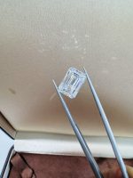 5 Carats Emerald Cut CVD Lab Grown Diamond IGI Certificate D VVS2