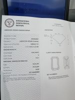 5 Carats Emerald Cut CVD Lab Grown Diamond IGI Certificate D VVS2