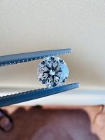 1 Carat Round Brilliant Cut CVD Lab Grown Diamond D VS1 IGI Certificate