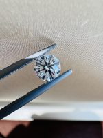 1 Carat Round Brilliant Cut CVD Lab Grown Diamond D VS1 IGI Certificate