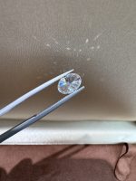 2 Carats Oval Cut CVD Lab Grown Diamond IGI Certification D VS1