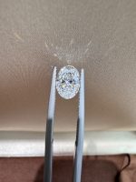 2 Carats Oval Cut CVD Lab Grown Diamond IGI Certification D VS1