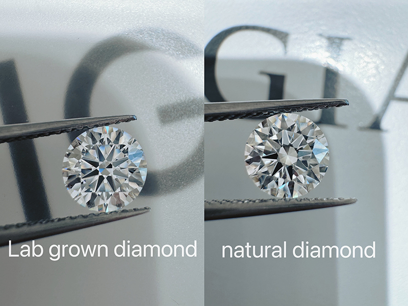 lab grown diamond vs natural diamond