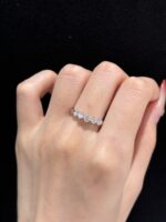 0.56CTW Lab Grown Diamond Women‘s Wedding Band