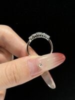 0.56CTW Lab Grown Diamond Women‘s Wedding Band