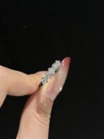 0.56CTW Lab Grown Diamond Women‘s Wedding Band