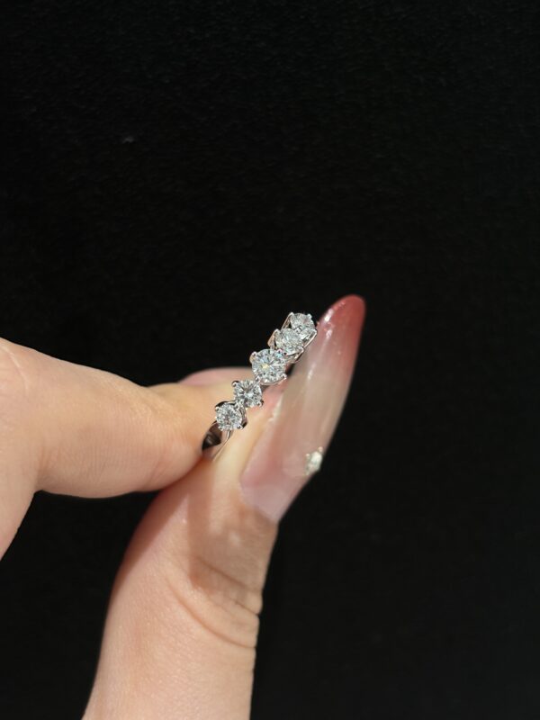 0.56CTW Lab Grown Diamond Women‘s Wedding Band