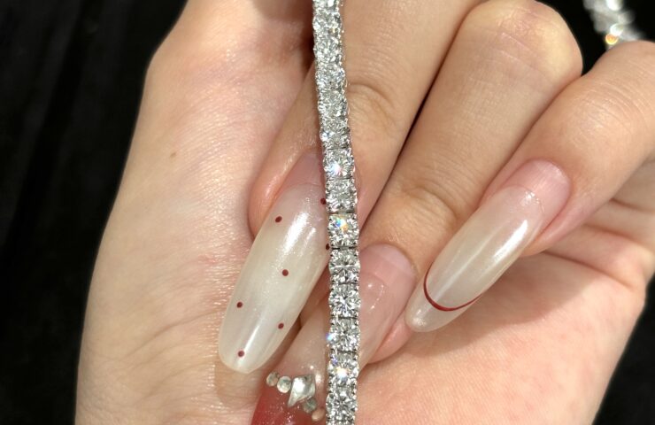 5.21CTW Round Brilliant Lab Grown Diamond Tennis Bracelet Four Prong in 18K White Gold