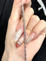 5.16CTW Full Circle Lab Grown Diamond Bracelet In 18K White Gold