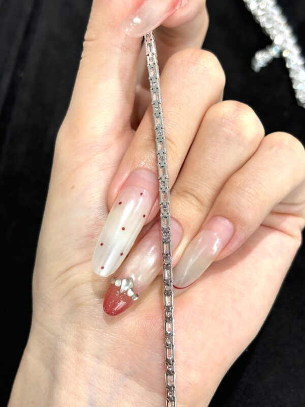 5.16CTW Full Circle Lab Grown Diamond Bracelet In 18K White Gold