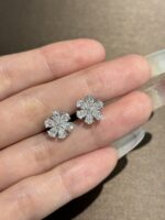 Forget-Me-Not Lab Grown Diamond Earrings Pear Shape And Marquise Cut