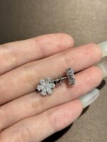 Forget-Me-Not Lab Grown Diamond Earrings Pear Shape And Marquise Cut