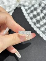 Half Circle 3CTW Emerald Cut Lab Grown Diamond Wedding Band For Women