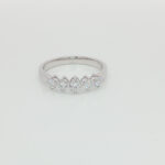 0.56CTW Lab Grown Diamond Women‘s Wedding Band