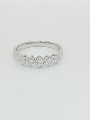 0.56CTW Lab Grown Diamond Women‘s Wedding Band