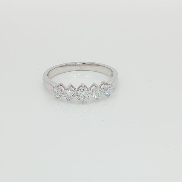 0.56CTW Lab Grown Diamond Women‘s Wedding Band