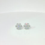 Forget-Me-Not Lab Grown Diamond Earrings Pear Shape And Marquise Cut